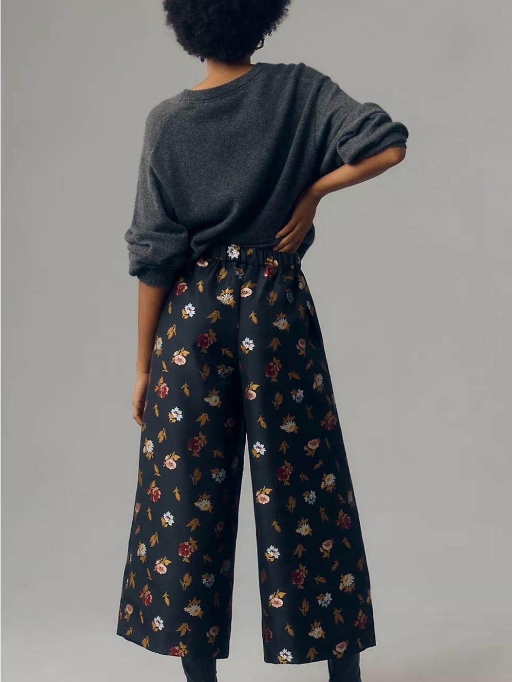 Floral Wide-Leg Pants - Maeve/anthropologie - Picture 3 of 14